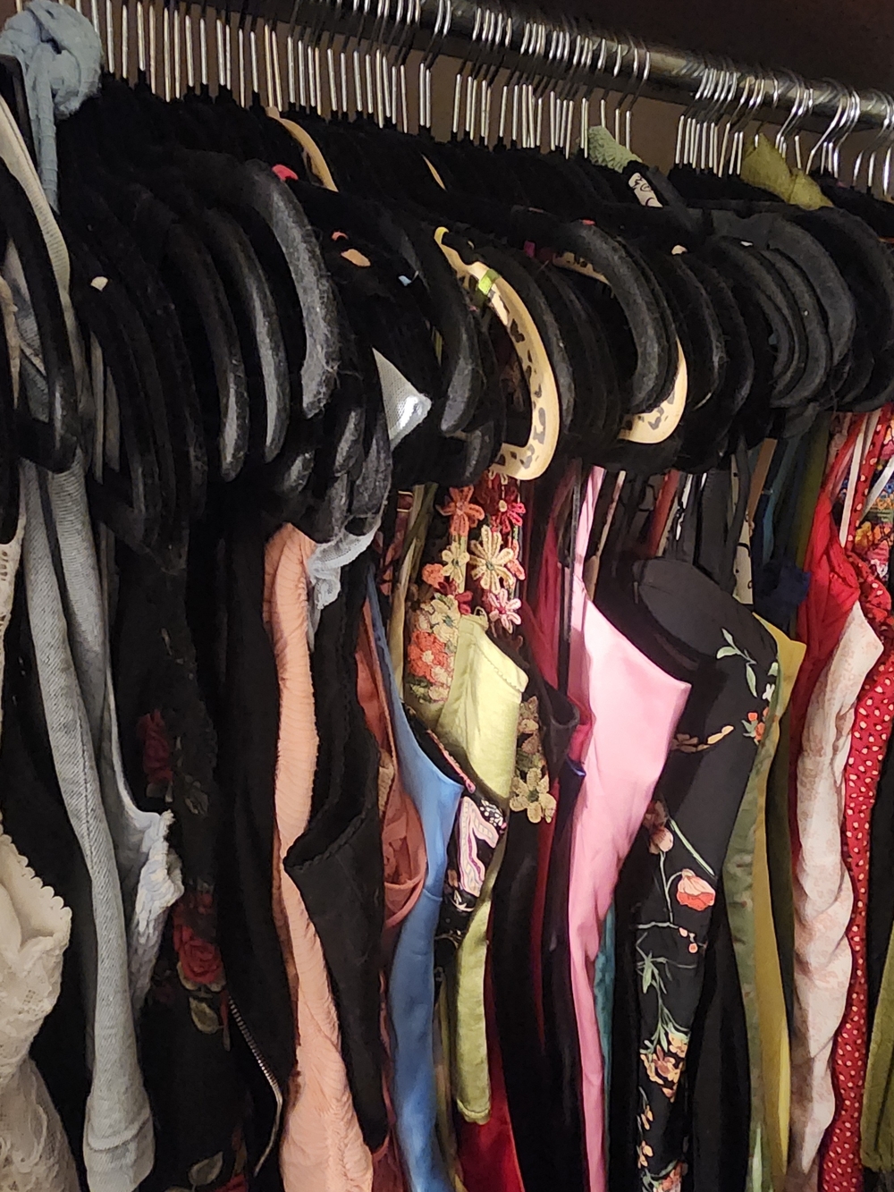 Closet Cleaning